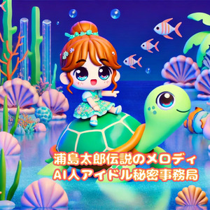 浦島太郎伝説のメロディ