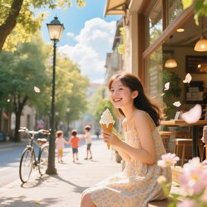 해맑은 밝은 날엔