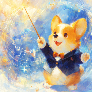 よちよち行進曲 (癒やし・パピー・はじめてのお散歩)