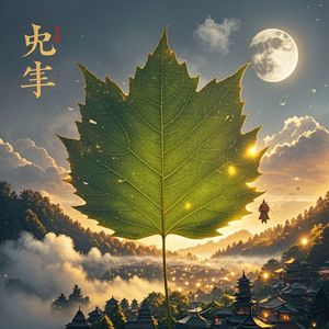 浮世一叶-苍山微叶