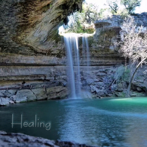 清らかな滝で洗い流すピアノヒーリング曲 (滝の音無し)