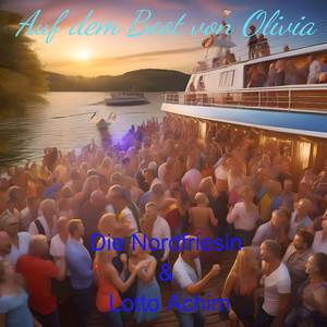 Auf dem Boot von Olivia