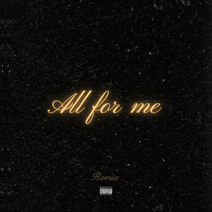 All For Me (Nizoo Beats Remix - Instrumental)