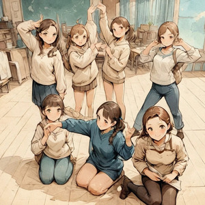 ステップバイステップ