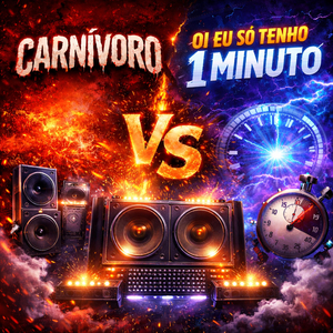 CARNÍVORO VS OI EU SÓ TENHO 1 MINUTO