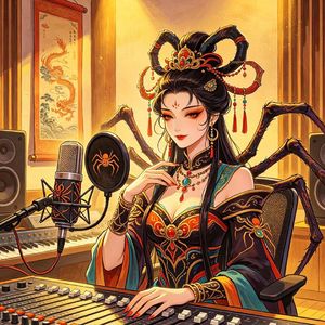 蛛丝情殇