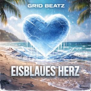 Eisblaues Herz
