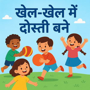 खेल-खेल में दोस्ती बने