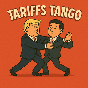 Tariffs Tango (Imports Phoney Trade War)