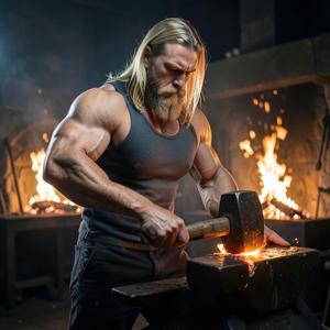 Break Through the Anvil