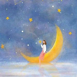 月亮可以代表我的心