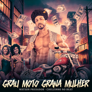 Grau Moto Grana Mulher