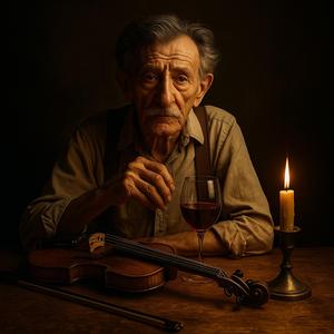 Omul și paharul lui