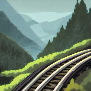 不认输的小火车