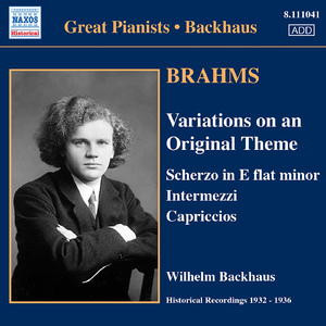 4 Piano Pieces, Op. 119:No. 2. Intermezzo in E Minor