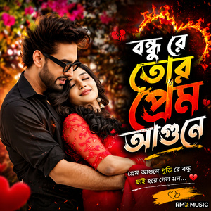 বন্ধু রে তোর প্রেম আগুনে