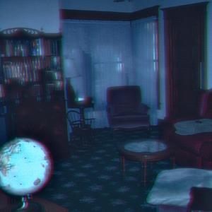 A Lively Room Now Abandoned