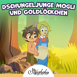 Dschungeljunge Mogli und Goldlöckchen