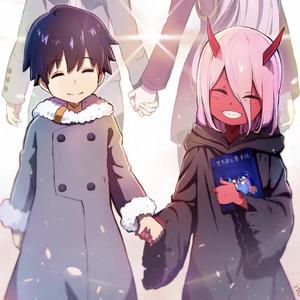 広と02は永遠に離れない（自制致敬《DARLING in the FRANXX》）