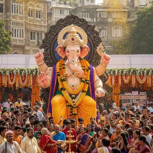 SukhKarta DukhHarta Varta Vignachi Ganesh Bhajan (PrajagBhakt)