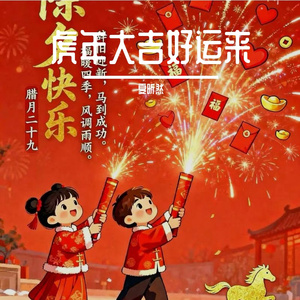 虎年大吉好运来