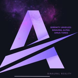 Binaural Alpha Sinus 150 Hz - L 164 Hz - R