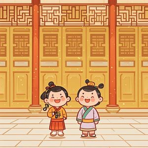 国学成语儿歌《如临大敌》