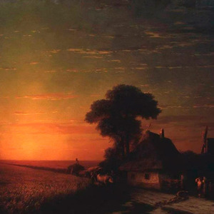 Сонце низенько