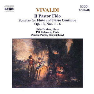 Sonata No. 4 in A Major, Op. 13, RV 59, "Il pastor fido":II. Allegro ma non presto