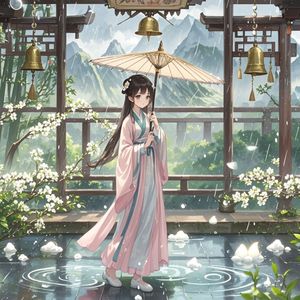 雨染春醒-玉娜美妹
