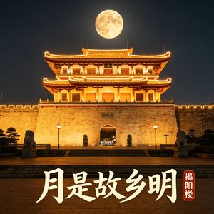 月是故乡明（伴奏）