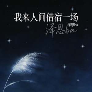 我来人间借宿一场