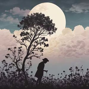 几米漫画-我的心中每天开出一朵花