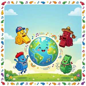 Wonder Whistles Hello Dance