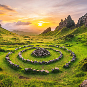 Beneath the Crystal Moon