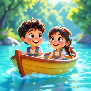 ROW, ROW, ROW YOUR BOAT (TRAP)