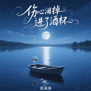伤心泪 掉进了酒杯