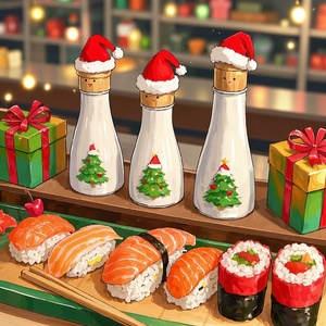 スノードル・ベル - 寿司屋のクリスマス賛歌