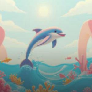 El Delfín Saltarín