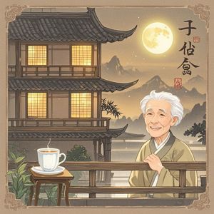 月满小楼时-小小竹叶