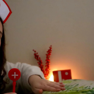 ASMR POV Nurse Takes Care of Your While You're Sick - Part 2