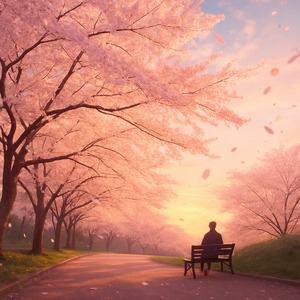 桜の花が咲く頃に