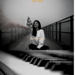 夜晚诗意的爵士