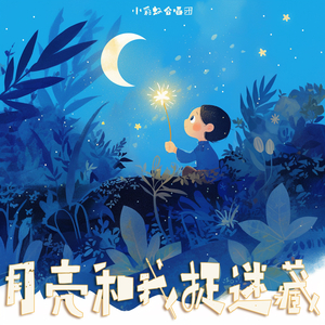 月亮和我捉迷藏
