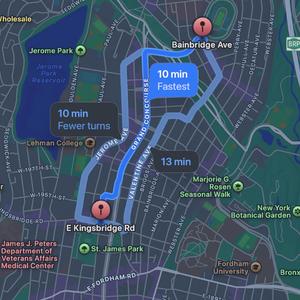 Bainbridge -> Kingsbridge (feat. Hamlet Margiela)