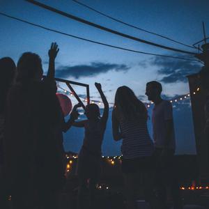 Late Night Rooftop Feelings