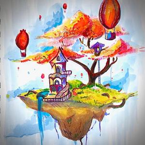 dancing to this never ending loop to drown out the noise of impending doom and failure of society