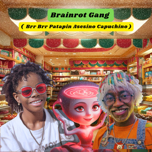 Brainrot Gang ( Brr Brr Patapin Asesino Capuccino )