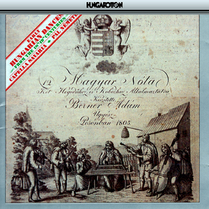 Hungarian dances from Nagszombat: Suite in D Major