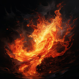 Binaural Sanctuary in Fire's Glow